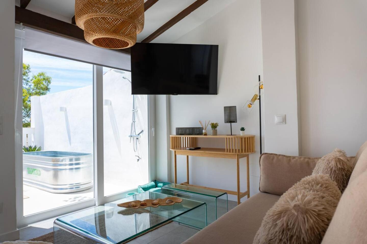 Chic Beach House 2 In Benalmadena By El Trocader Екстер'єр фото
