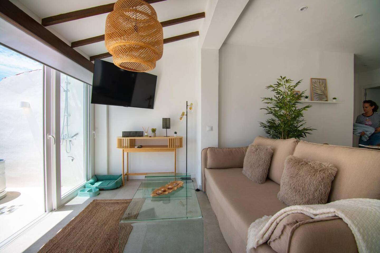 Chic Beach House 2 In Benalmadena By El Trocader Екстер'єр фото