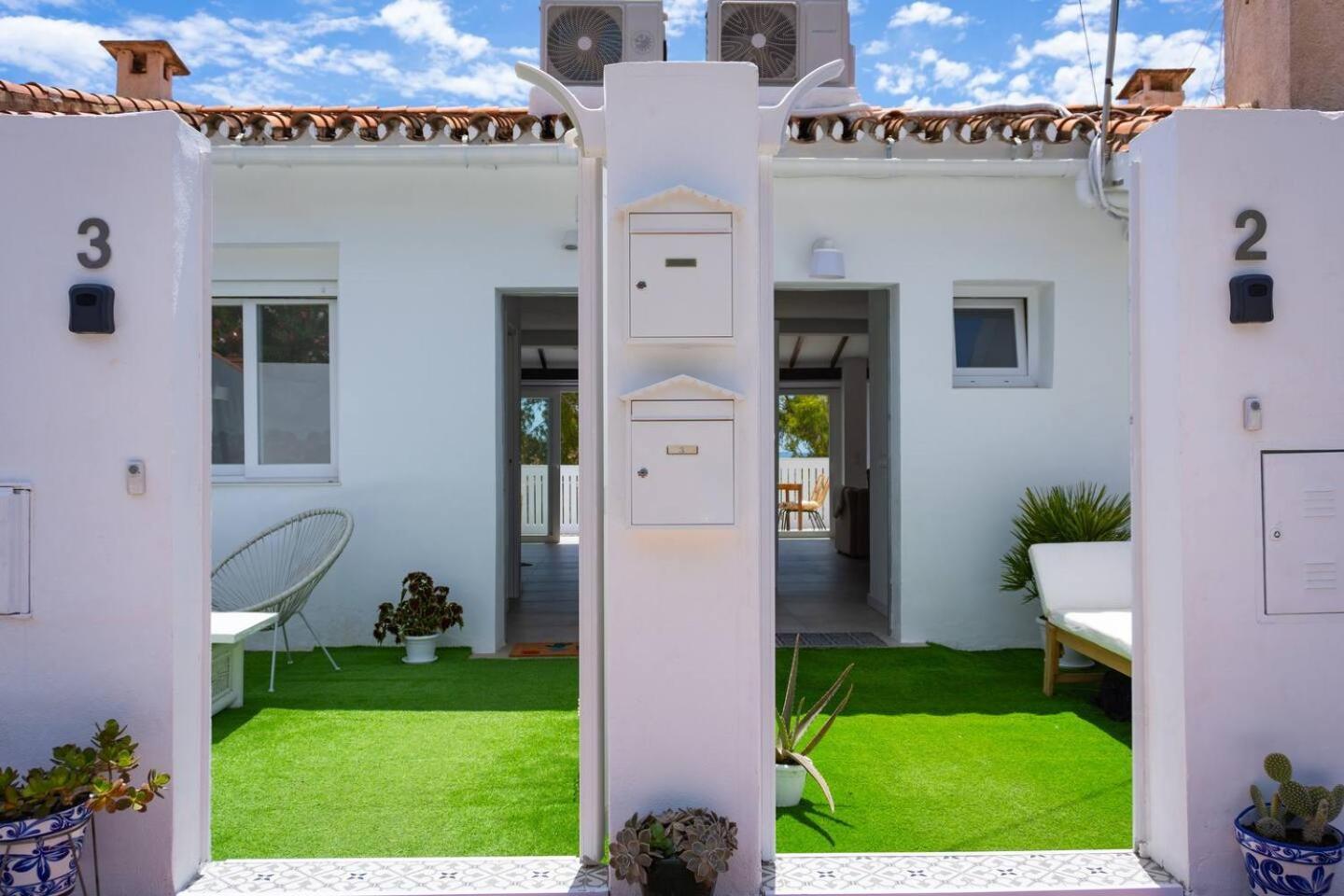 Chic Beach House 2 In Benalmadena By El Trocader Екстер'єр фото